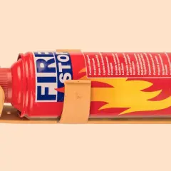 Feuerlöscher "FIRE STOP" 500ML, mit Halterung. Ideal für kleine Brände, asr a2.2.