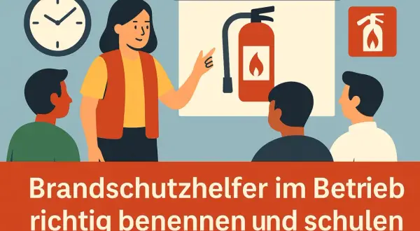 Schulung für Brandschutzhelfer im Betrieb. Informiert über Aufgaben und wie man das Brandschutzhelfer Gehalt optimiert.