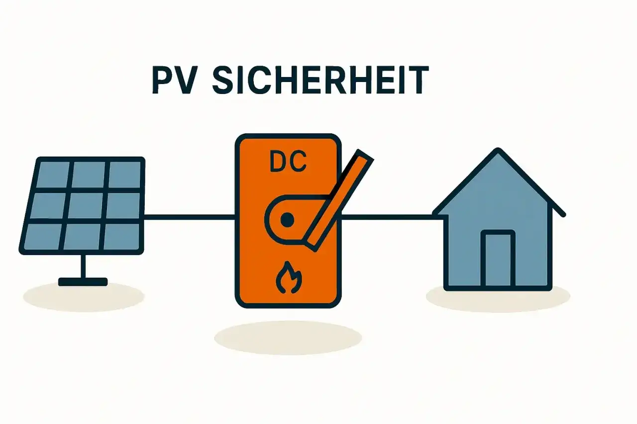 Photovoltaik-Brand vermeiden und im Ernstfall richtig handeln